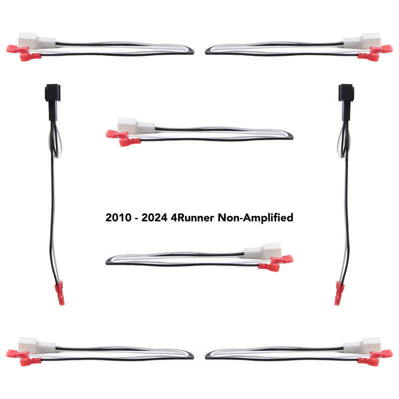 Load image into Gallery viewer, Speaker Wiring Harness Adapter Kit | &#39;10 - &#39;24 4Runner
