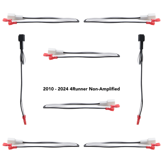 Speaker Wiring Harness Adapter Kit | '10 - '24 4Runner