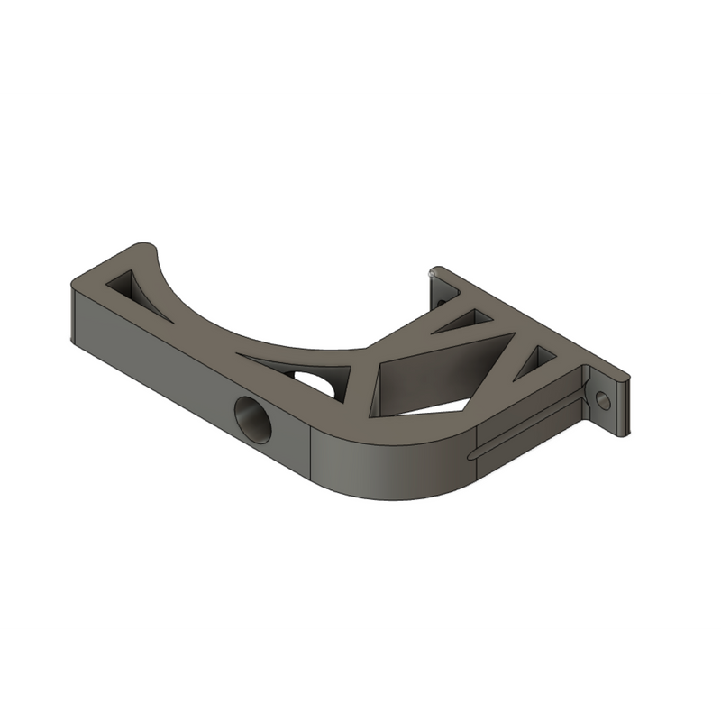 Load image into Gallery viewer, Headset Hanger - Single or Dual - 1.75", 1.8", 2.0", 2 Bolt Mount
