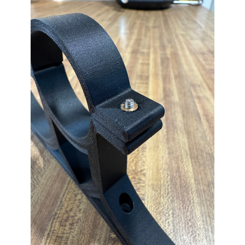 Load image into Gallery viewer, Headset Hanger - Single or Dual - 1.75", 1.8", 2.0", 2 Bolt Mount
