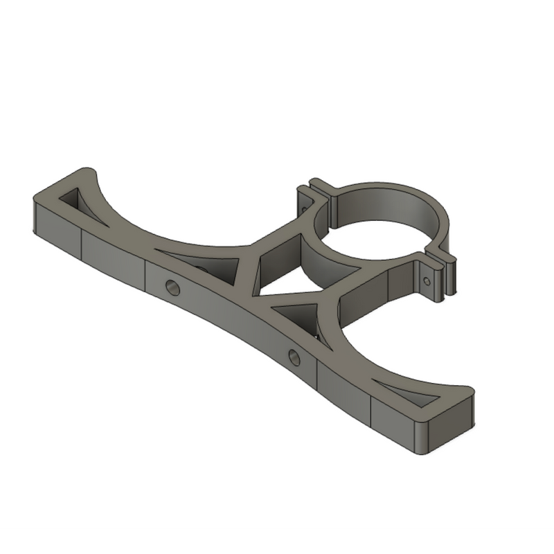 Load image into Gallery viewer, Headset Hanger - Single or Dual - 1.75", 1.8", 2.0", 2 Bolt Mount
