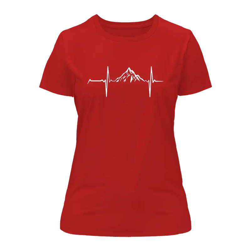 Load image into Gallery viewer, Heartbeat V1 T-Shirt for Women
