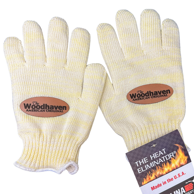 Load image into Gallery viewer, Heat Eliminator® Heat Resistant Gloves    USA Made  Woodhaven

