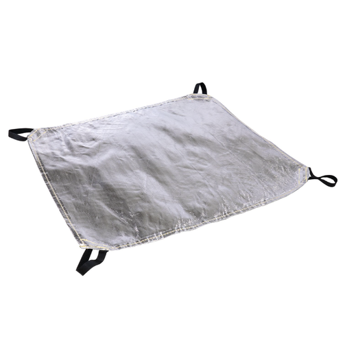 Pop-Up Fire Pit Heat Shield