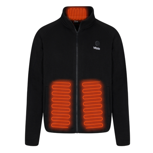 Heated Fleece Jacket for Men
