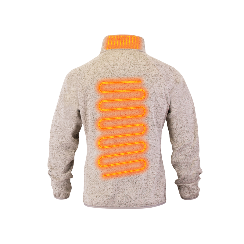 Load image into Gallery viewer, Heated Fleece Jacket for Men
