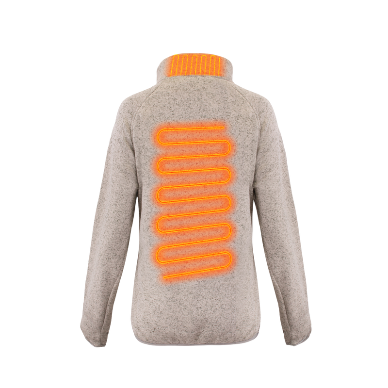 Load image into Gallery viewer, Heated Fleece Jacket for Women
