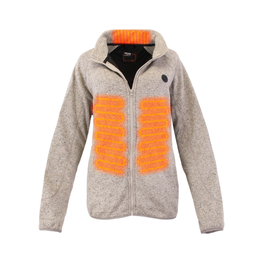 Heated Fleece Jacket for Women