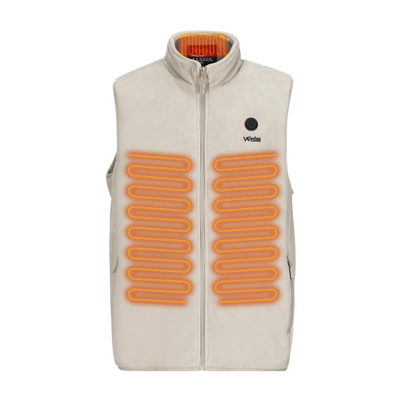 Load image into Gallery viewer, Women's Heated Fleece Vest
