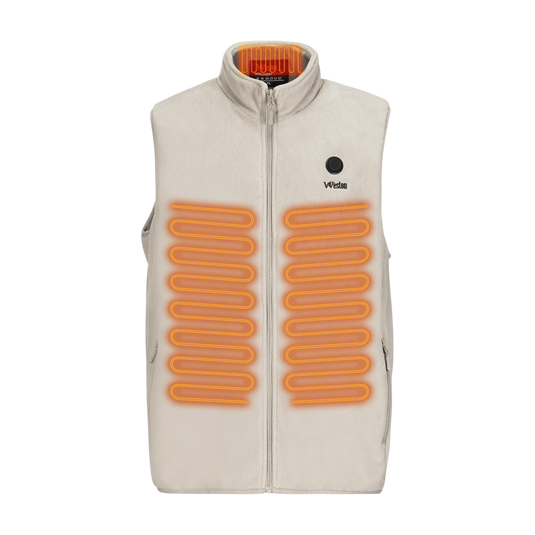 Women's Heated Fleece Vest