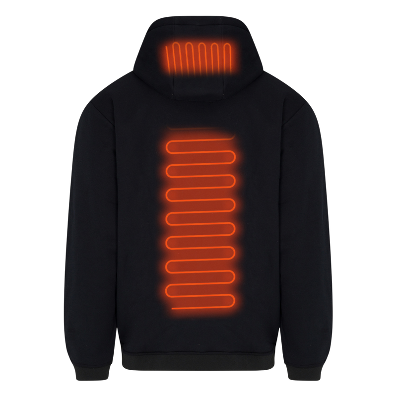 Load image into Gallery viewer, Heated Zip Hoodie for Men and Women
