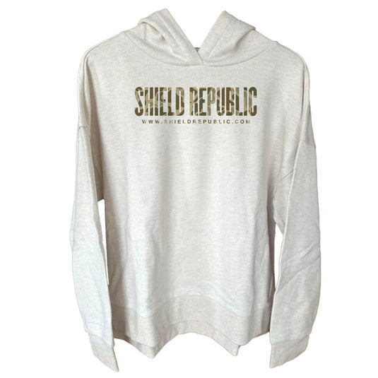 Shield Republic Duck Camo Banner Text (Front)