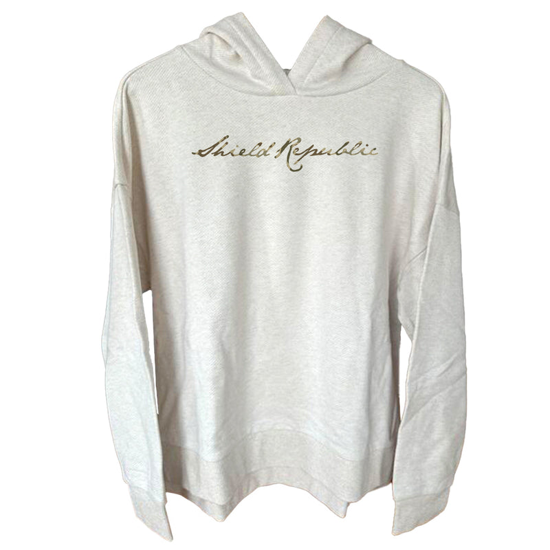 Load image into Gallery viewer, Shield Republic Duck Camo Script (Front)
