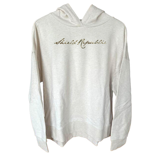 Shield Republic Duck Camo Script (Front)