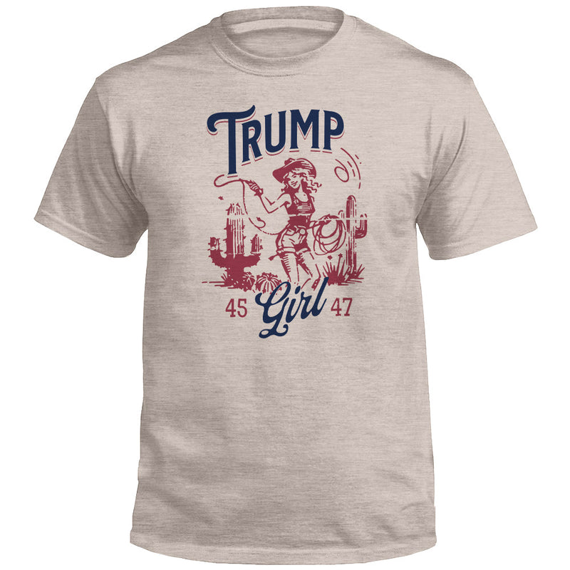 Load image into Gallery viewer, Trump Girl 45 47 (Front Print)

