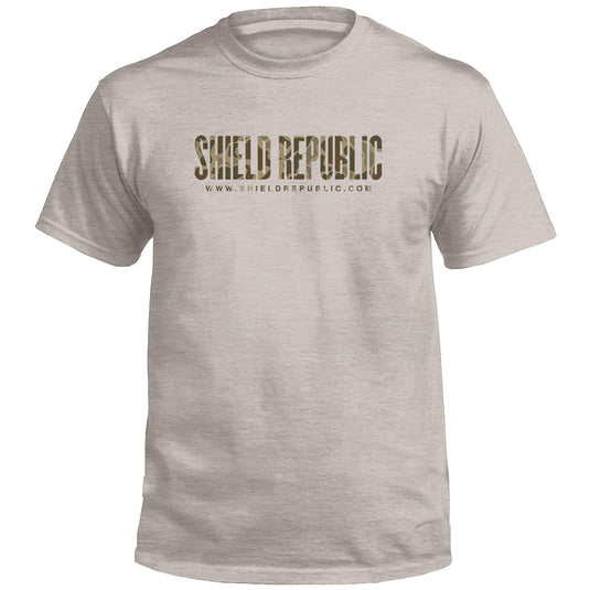 Shield Republic Duck Camo Banner Text (Front)