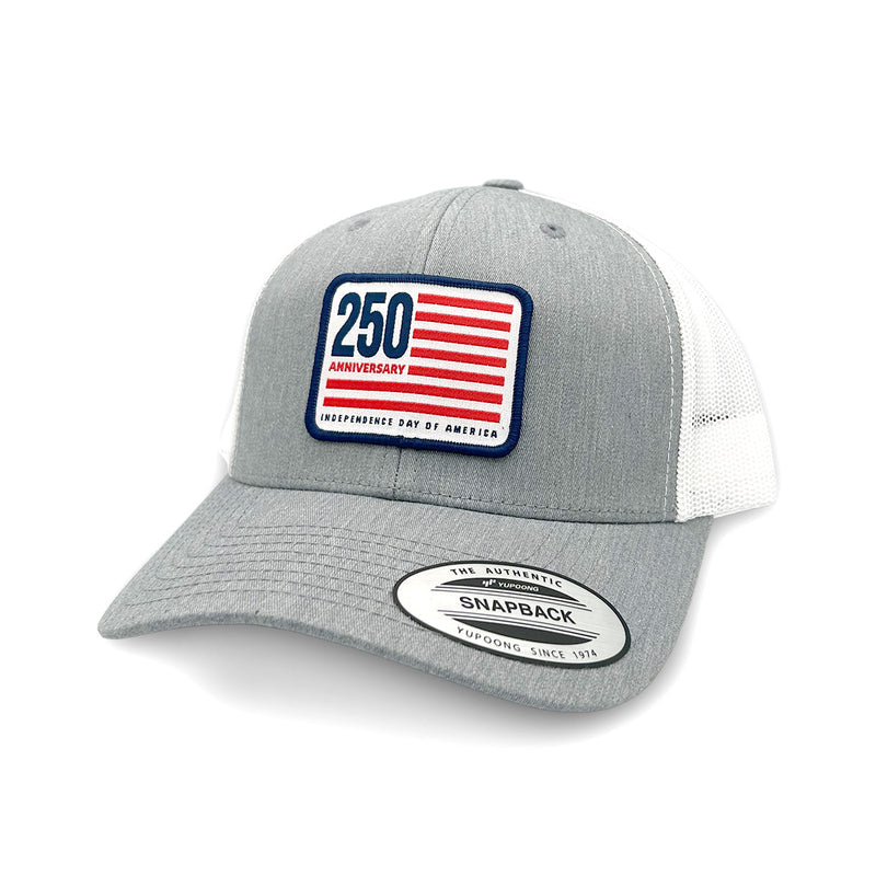 Load image into Gallery viewer, 250 Anniversary Flag (Woven Patch)
