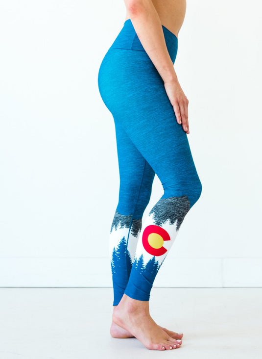Heather Native Yoga Pants