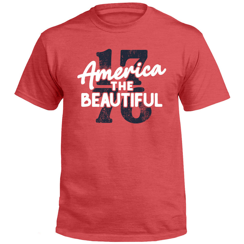 Load image into Gallery viewer, America the Beautiful (Front Print)
