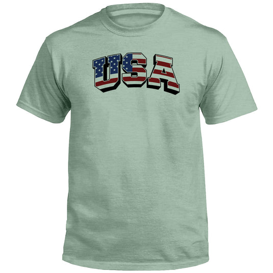USA Flag Lettering (Front)