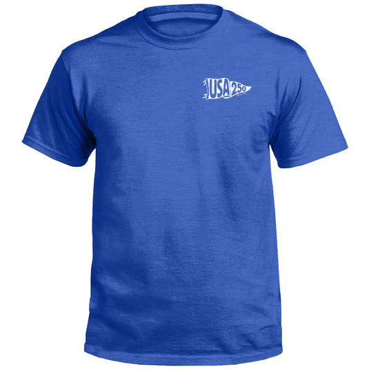 USA 250 (Left Chest)