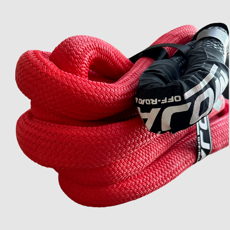 Load image into Gallery viewer, 1 1/2” x 30&#39; Kinetic rope with storage bag (Lifetime Warranty)
