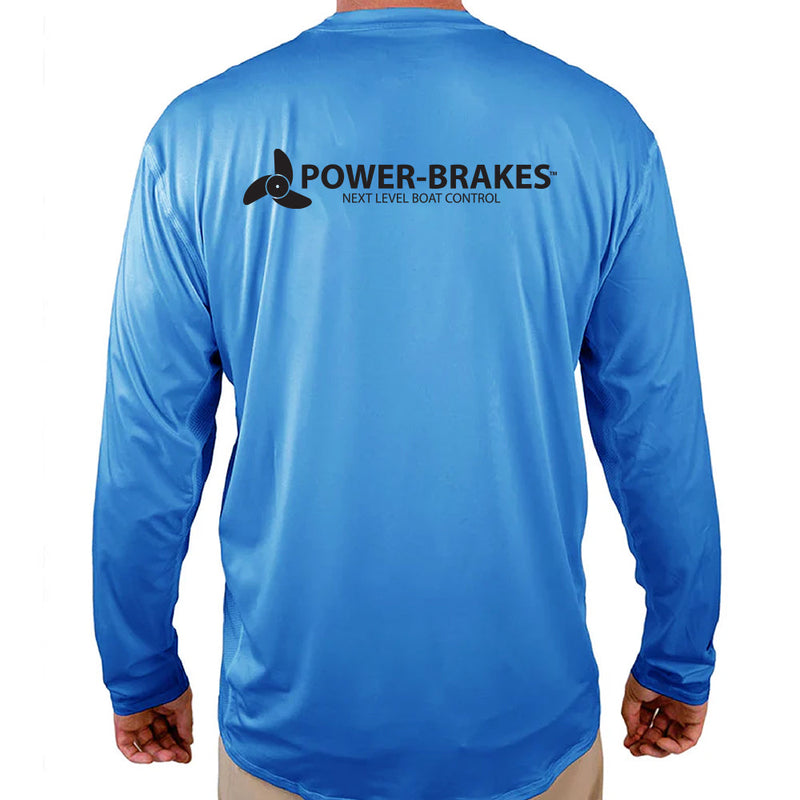 Load image into Gallery viewer, Power Brakes Helios Fishing Shirt
