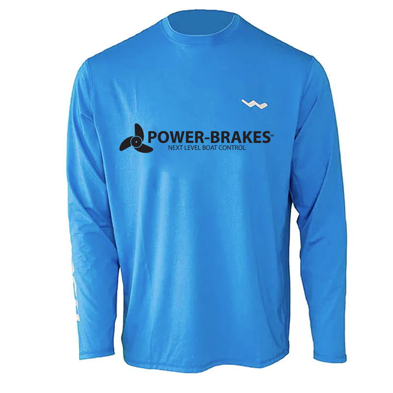 Load image into Gallery viewer, Power Brakes Helios Fishing Shirt
