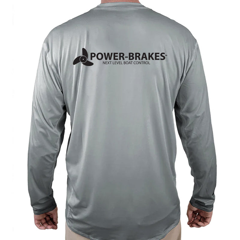 Load image into Gallery viewer, Power Brakes Helios Fishing Shirt
