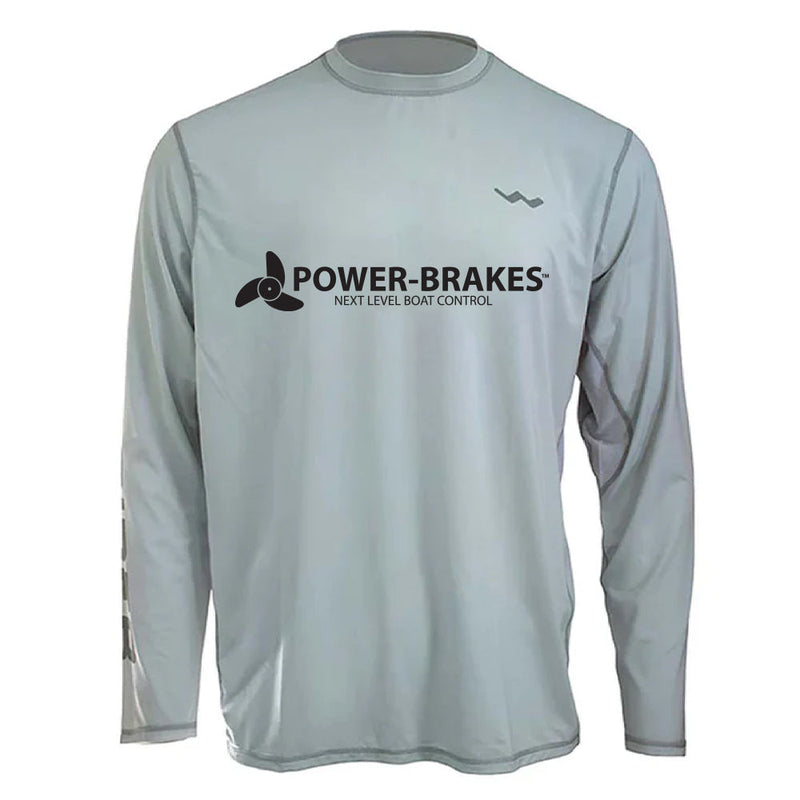 Load image into Gallery viewer, Power Brakes Helios Fishing Shirt
