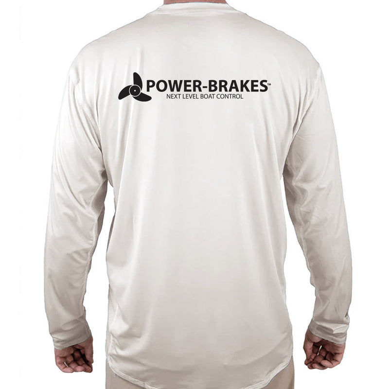Load image into Gallery viewer, Power Brakes Helios Fishing Shirt

