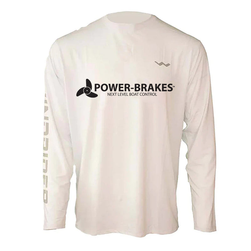 Load image into Gallery viewer, Power Brakes Helios Fishing Shirt
