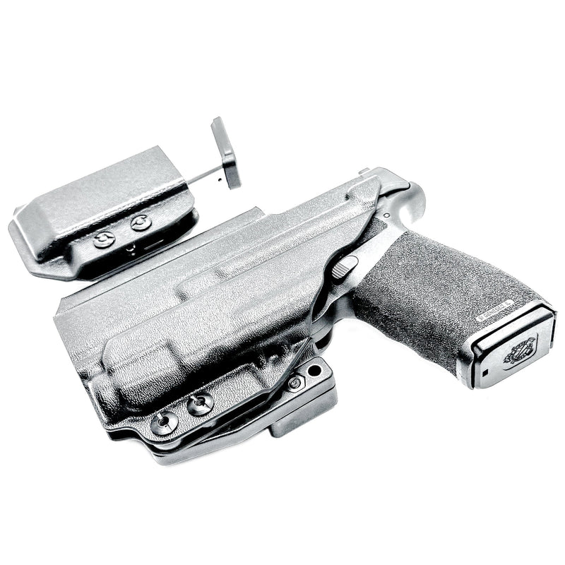 Load image into Gallery viewer, Springfield Hellcat Pro &amp; TLR-7 X/A IWB Holster with Magazine Carrier Combo
