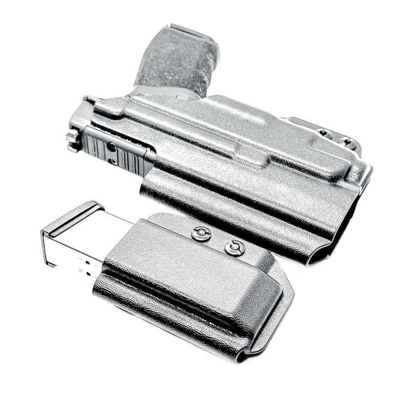 Load image into Gallery viewer, Springfield Hellcat Pro &amp; TLR-7 X/A IWB Holster with Magazine Carrier Combo
