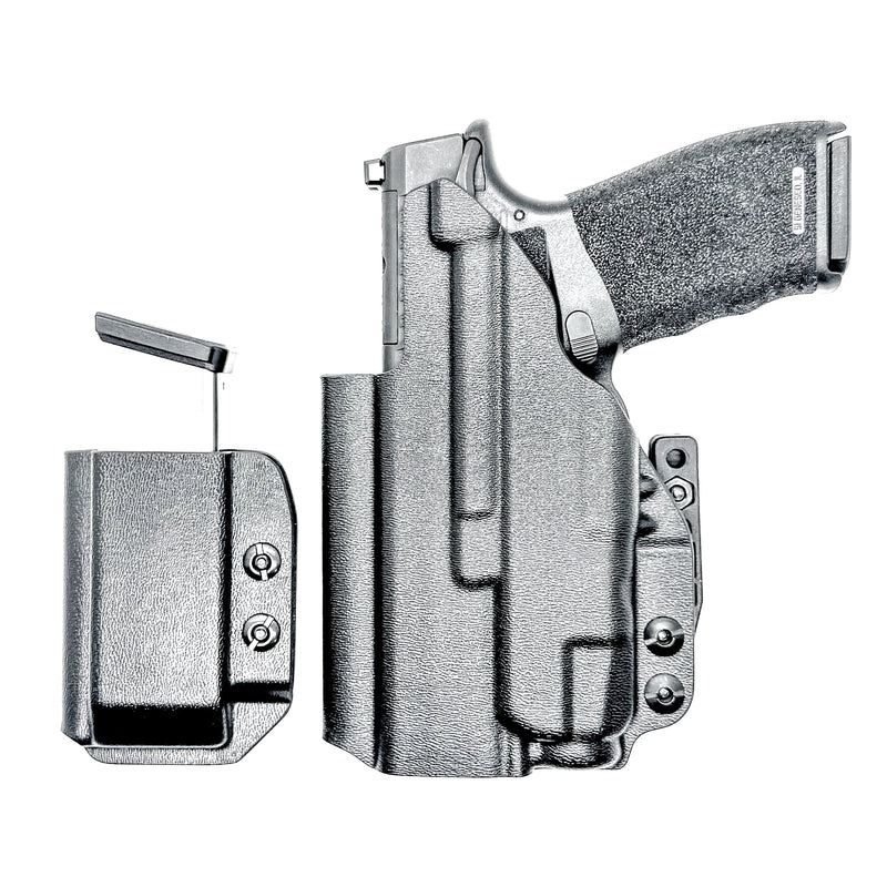 Load image into Gallery viewer, Springfield Hellcat Pro &amp; TLR-7 X/A IWB Holster with Magazine Carrier Combo

