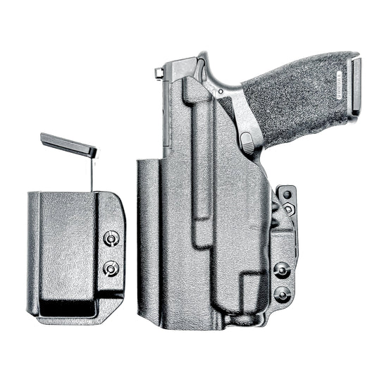 Springfield Hellcat Pro & TLR-7 X/A IWB Holster with Magazine Carrier Combo