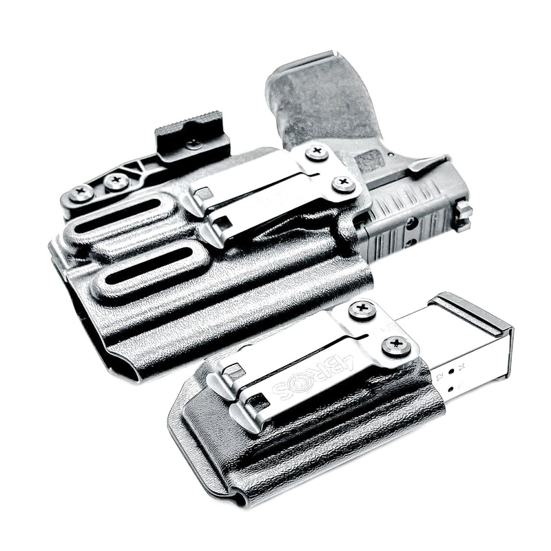 Load image into Gallery viewer, Springfield Hellcat Pro &amp; TLR-7 X/A IWB Holster with Magazine Carrier Combo

