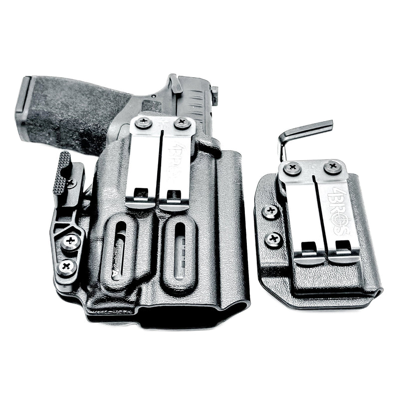 Load image into Gallery viewer, Springfield Hellcat Pro &amp; TLR-7 X/A IWB Holster with Magazine Carrier Combo
