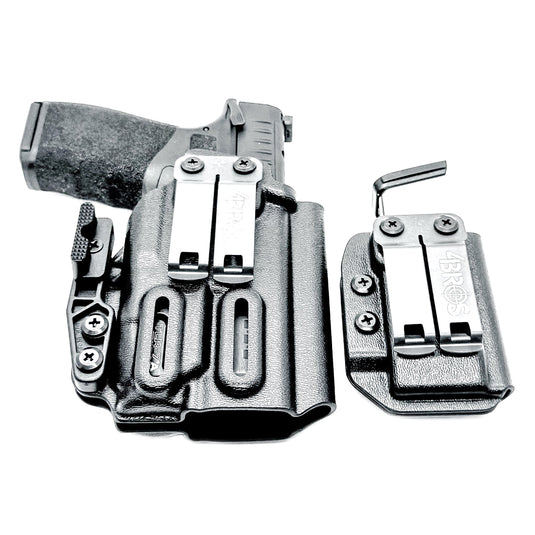 Springfield Hellcat Pro & TLR-7 X/A IWB Holster with Magazine Carrier Combo