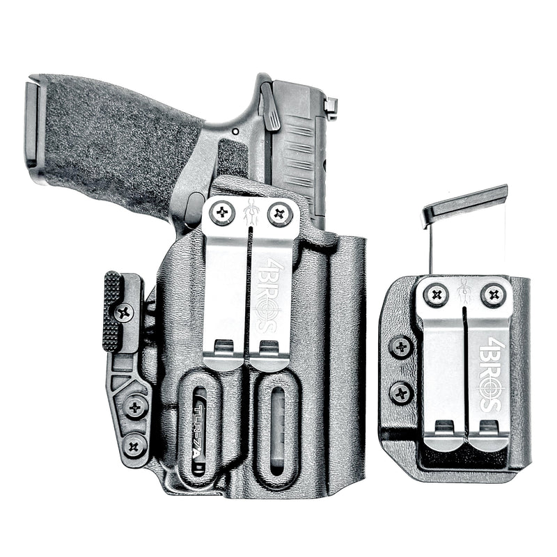 Load image into Gallery viewer, Springfield Hellcat Pro &amp; TLR-7 X/A IWB Holster with Magazine Carrier Combo
