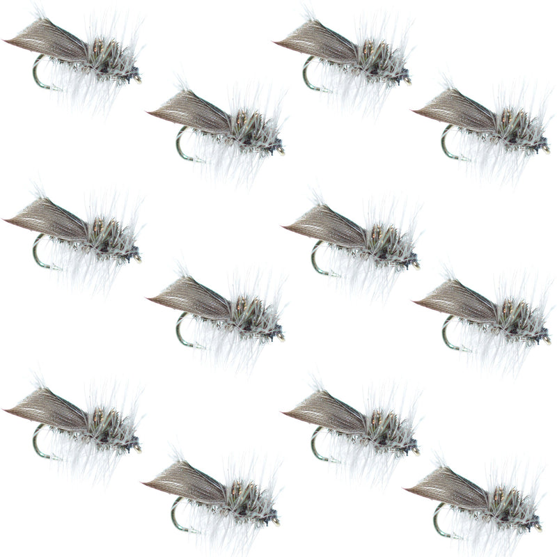 Load image into Gallery viewer, Hemingway Caddis Dry Fly - 1 Dozen Flies Hook Size 18
