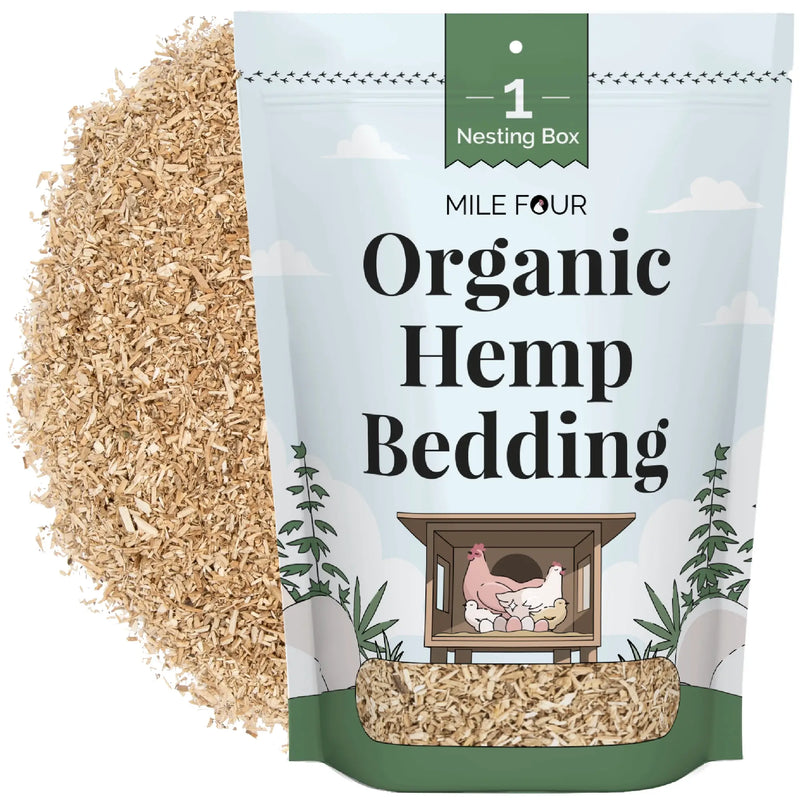 Load image into Gallery viewer, Hemp Bedding for Chicken Coops
