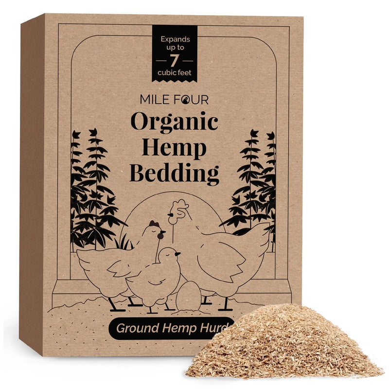 Load image into Gallery viewer, Hemp Bedding for Chicken Coops
