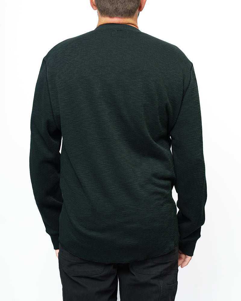 Load image into Gallery viewer, Draper Henley - Vintage Black
