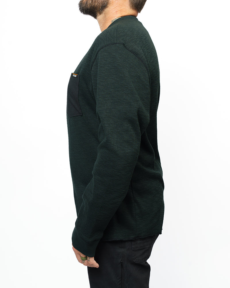 Load image into Gallery viewer, Draper Henley - Vintage Black
