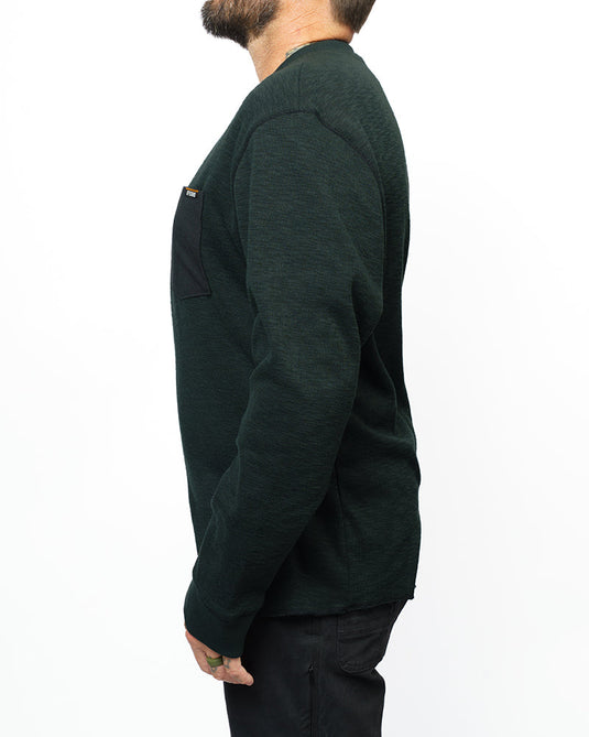 Draper Henley - Vintage Black