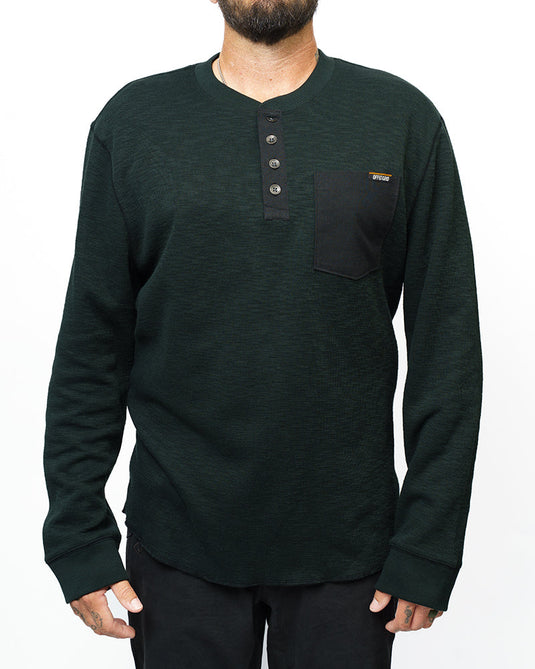 Draper Henley - Vintage Black