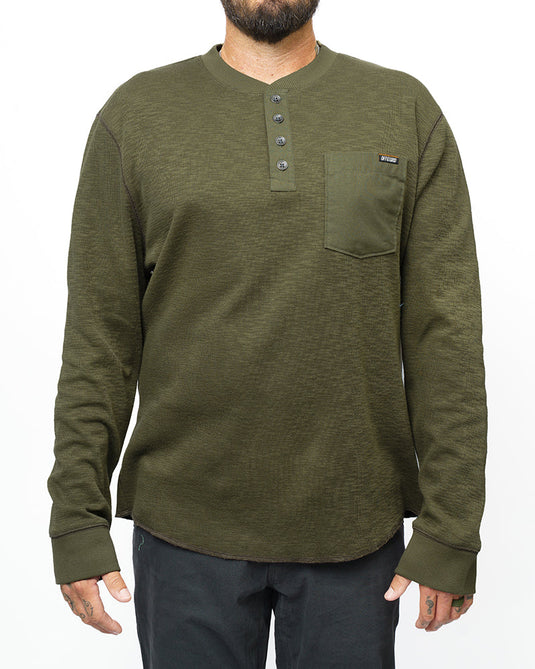 Draper Henley - Dark Olive
