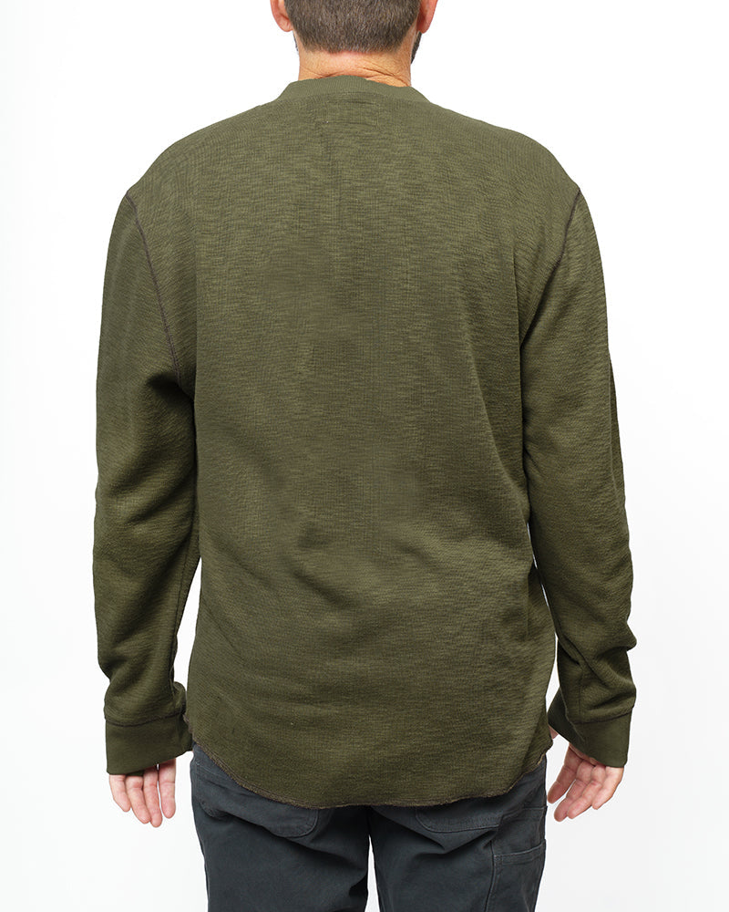 Load image into Gallery viewer, Draper Henley - Dark Olive
