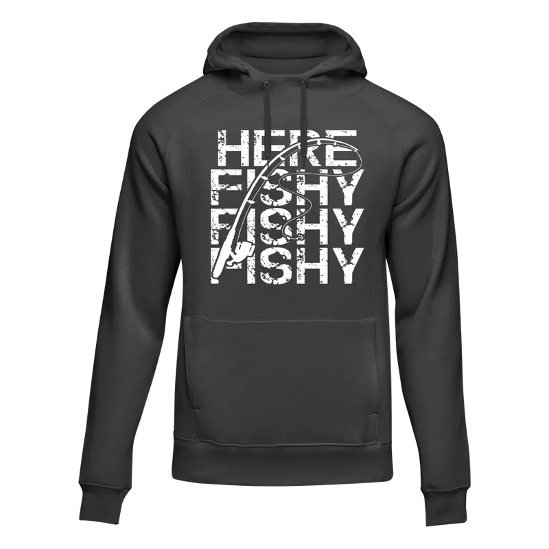 Load image into Gallery viewer, Here Fishy Fishy Unisex Hoodie
